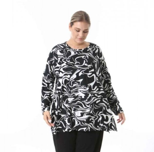 Immagine di CURVY GIRL PATTERNED TOP